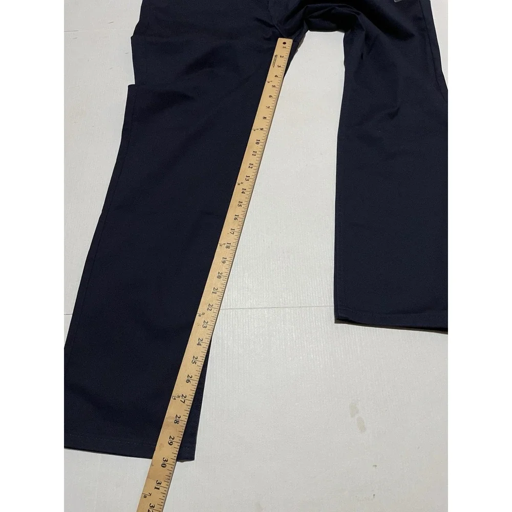 New Levi's 511 Slim Pants Mens 38 X 30 Navy Blue All Seasons Tech Stretch Chinos